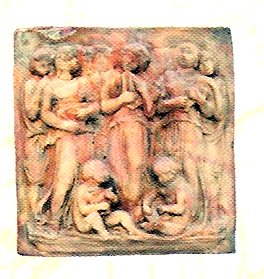 H815 Greek Muses 9.5x9.5 in..jpg