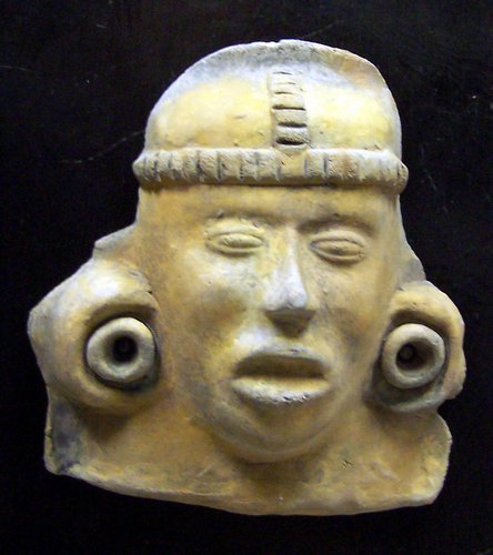 M311 Mayan Mask 8 x 9 in..JPG