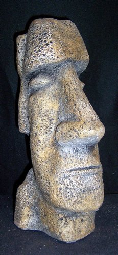 Y191 Rapa Nui Moai 10.5 in..JPG