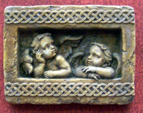 M009 Cherubs Tile 6x4x1in..JPG