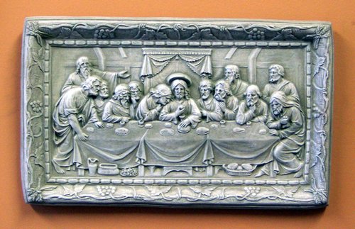 R13 Last Supper Plaque  9 x 15 in..JPG