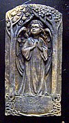 M047 Angel Plaque 12x6x1 in..JPG