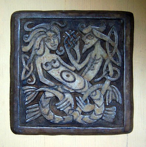 Mer D442 Celtic Mer-Couple 9x9 in..JPG