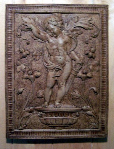 HD31 Large Cherub Plaque 17x13x 1 in.JPG