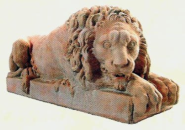 L208 Lion of Canova Crouching (lrg) 6x12 in..jpg