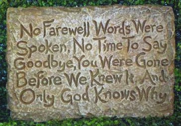 Y2700 Farewell  Stone 14x19 in..jpg