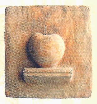 F801 Apple on a Shelf 8x8 in..jpg