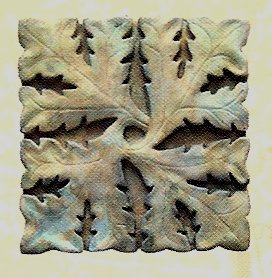 F901 Oak Leaf Tile 5x5 in..jpg