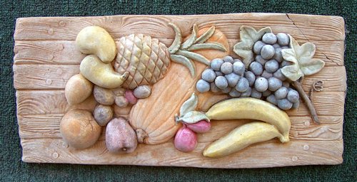 Y111 Fruit on Wood 15x 7in..JPG