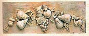 CL101 Pears and Grapes collage 10x30 in..jpg