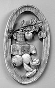 WP42 Oval Fruit Plaque  -  13 x 8 in..JPG