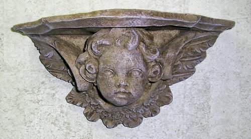 HD93 Cherub Sconce 8 x 5 in..JPG