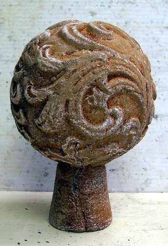 Y5216 Orb finial 8 in..JPG