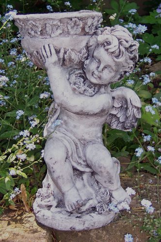 SC1 Cherub Urn 14 in.JPG