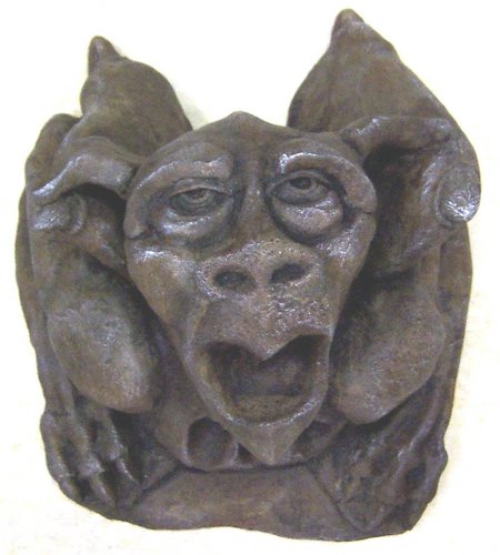 G743 Gargoyle Wall Mount 15 x 13 in..JPG