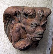 WP14 Gargoyle Shelf 6.5x7in.JPG