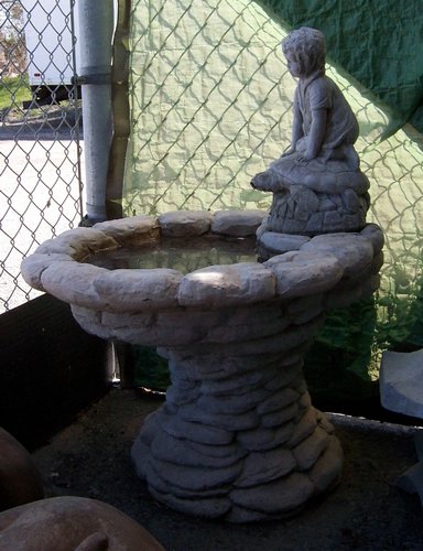 WF30 Cobblestone Fountain 32H x 27 in. dia..JPG