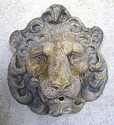 L221 Louis XIV Lion 11 in. H.JPG