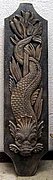 Z400 Dragon Fish Plaque 45 x 12 in..JPG