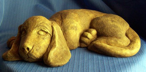 GC25,26 Hound 19x4in; or Puppy 11x3 in..JPG