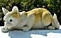 M029 Crouching Cat 10.5 in..jpg