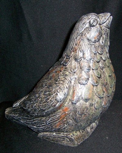 M49 Stone Bird 8 in. H.JPG