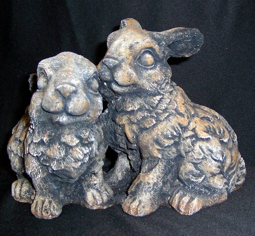 Y1918 Two Bunnies 6x8 in..JPG