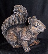 Y1507 Squirrel with Tail Up 8x4 in.JPG