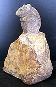 Y159 Mouse on a Rock 6.5 in..JPG