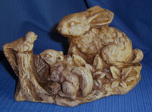 GC21 Rabbit and bird 7 x 5 in.JPG