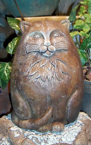 M065 Stone Cat 9x6.5 in..JPG