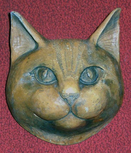 Y167 3-D Cat Plaque 5.5 in.JPG