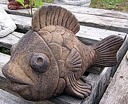 M092 Stone Fish 9 in. H.JPG