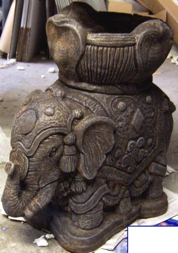 A61 Elephant Planter 18 in.JPG