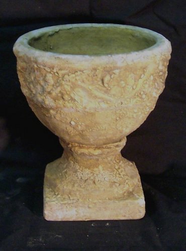 Y183 Rustic Vine Pot 7H x 6.5 dia..JPG