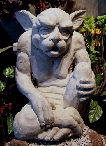 Gremlin Gargoyle 12 inch; regular $80, on sale   $48.JPG